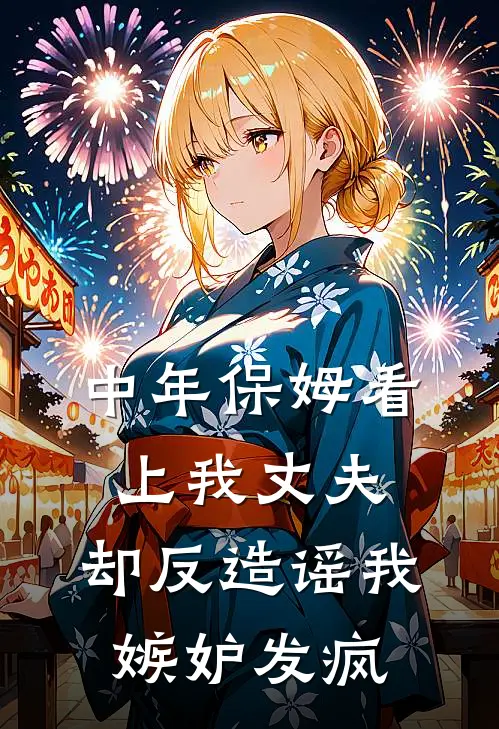 中年保姆看上我丈夫，却反造谣我嫉妒发疯