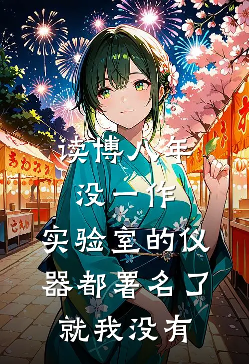 读博八年没一作，实验室的仪器都署名了，就我没有