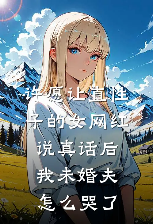 许愿让直性子的女网红说真话后，我未婚夫怎么哭了