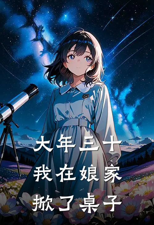 大年三十我在娘家掀了桌子