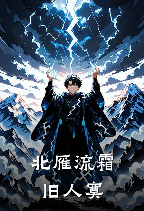 北雁流霜旧人寞