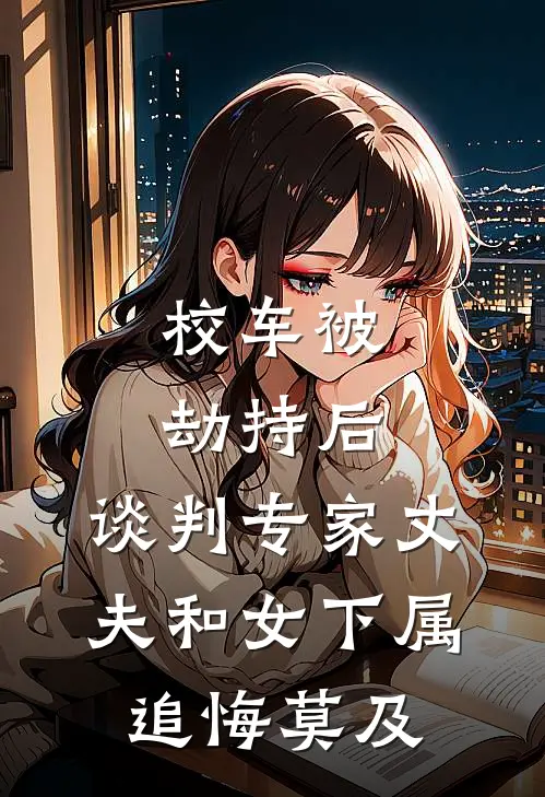 校车被劫持后，谈判专家丈夫和女下属追悔莫及