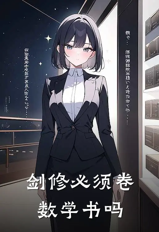 剑修必须卷数学书吗