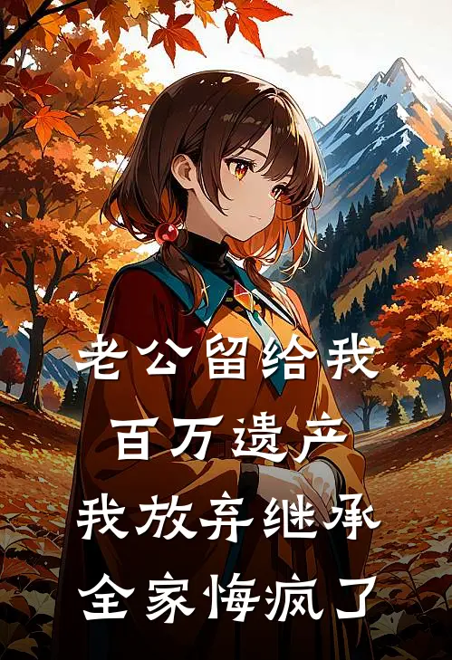 老公留给我百万遗产，我放弃继承全家悔疯了