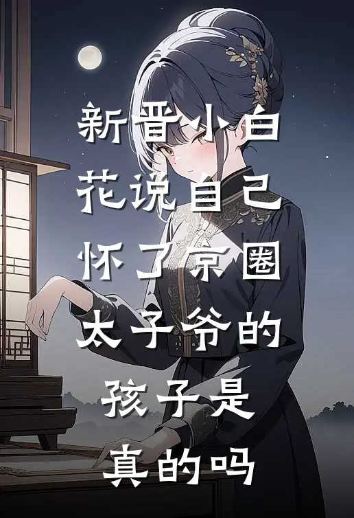 新晋小白花说自己怀了京圈太子爷的孩子是真的吗
