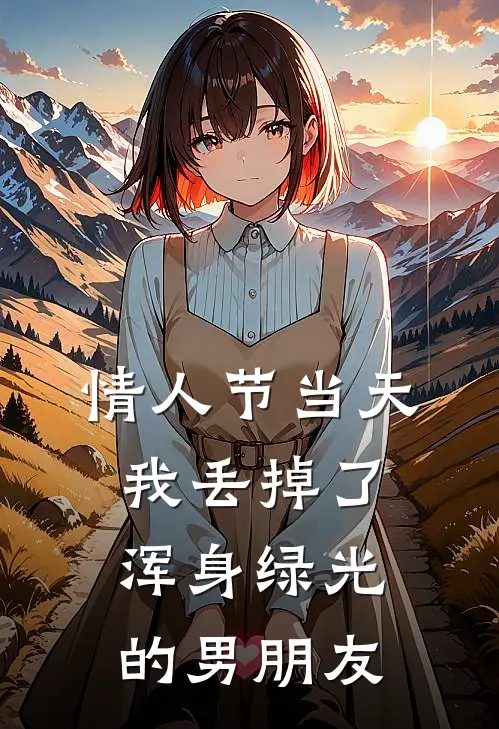 情人节当天，我丢掉了浑身绿光的男朋友