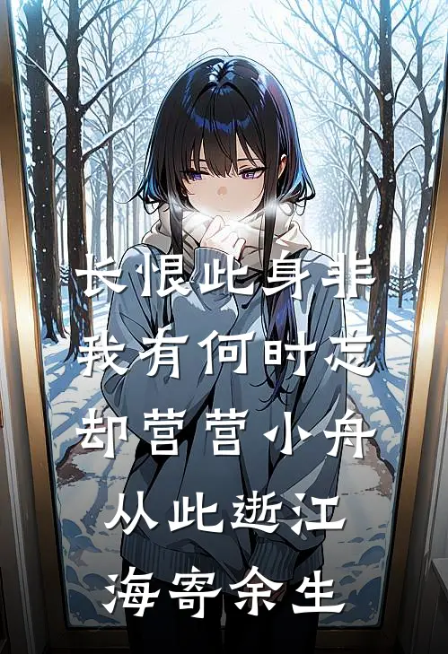 长恨此身非我有 何时忘却营营 小舟从此逝 江海寄余生