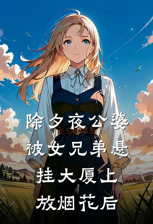 除夕夜公婆被女兄弟悬挂大厦上放烟花后