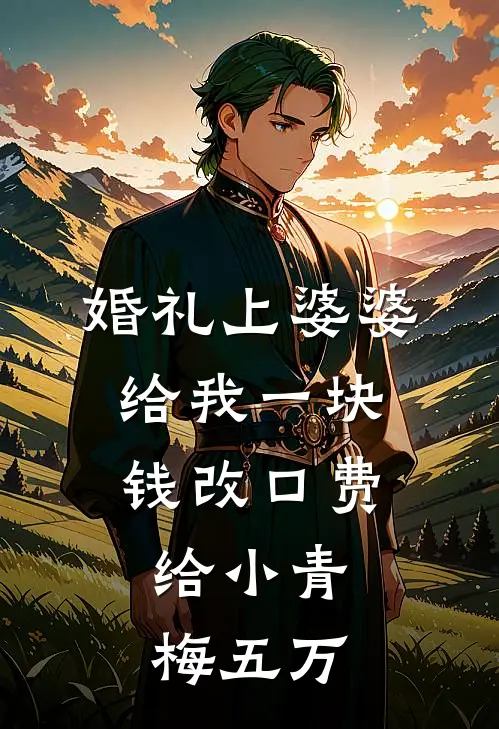 婚礼上婆婆给我一块钱改口费，给小青梅五万