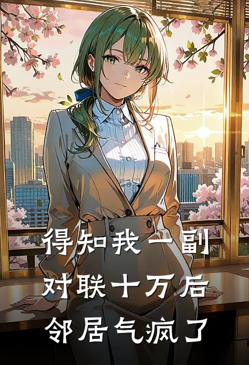 得知我一副对联十万后，邻居气疯了