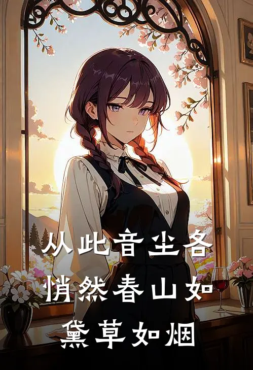 从此音尘各悄然 春山如黛草如烟