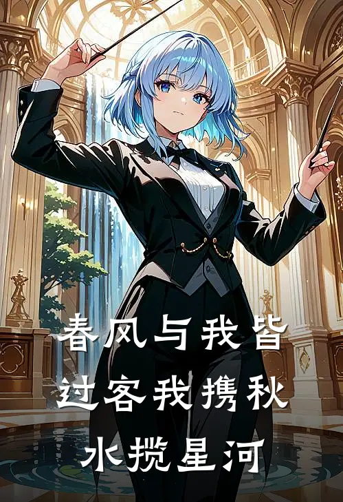 春风与我皆过客我携秋水揽星河