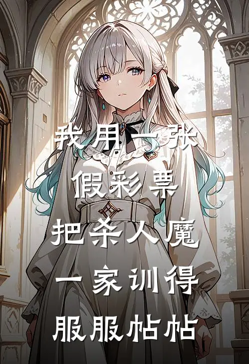 我用一张假彩票，把杀人魔一家训得服服帖帖
