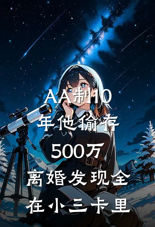 AA制10年他偷存500万，离婚发现全在小三卡里卡西欧周静热门的小说_免费小说AA制10年他偷存500万，离婚发现全在小三卡里(卡西欧周静)