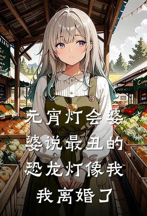 元宵灯会婆婆说最丑的恐龙灯像我，我离婚了