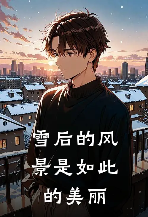 雪后的风景是如此的美丽