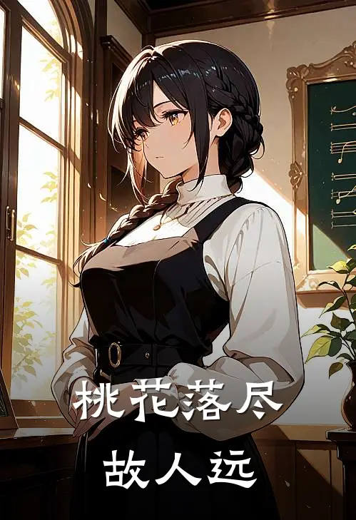 桃花落尽故人远