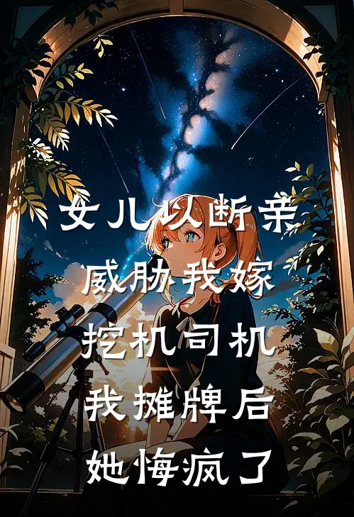 女儿以断亲威胁我嫁挖机司机，我摊牌后她悔疯了