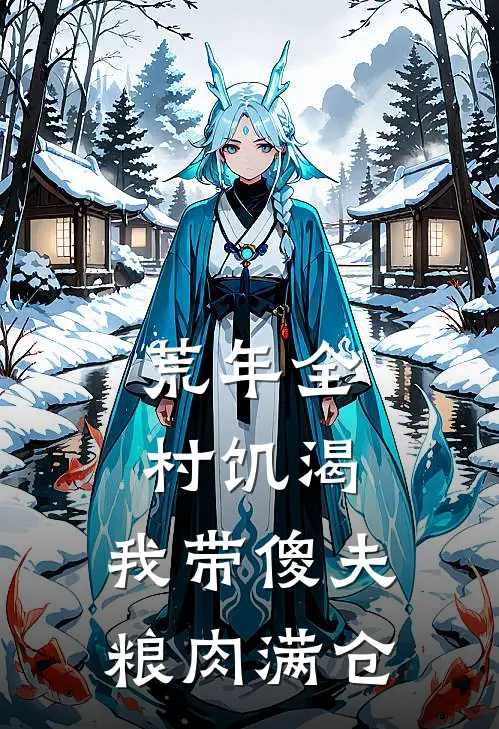 荒年全村饥渴，我带傻夫粮肉满仓