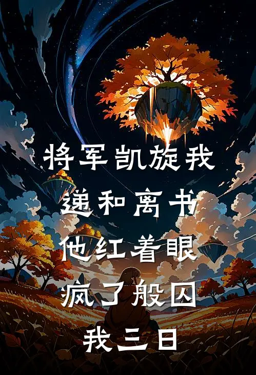 将军凯旋我递和离书，他红着眼疯了般囚我三日