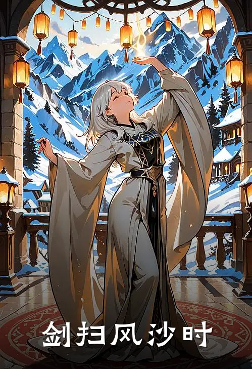 剑扫风沙时