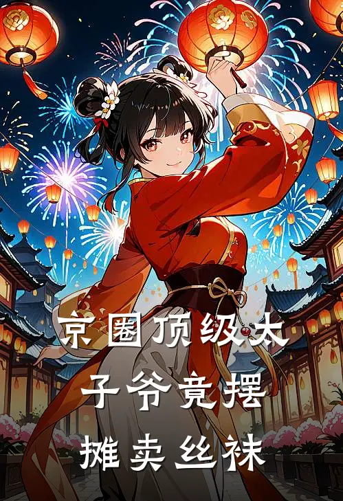 京圈顶级太子爷竟摆摊卖丝袜