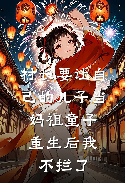 村长要让自己的儿子当妈祖童子，重生后我不拦了
