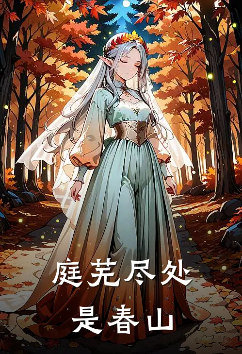 庭芜尽处是春山