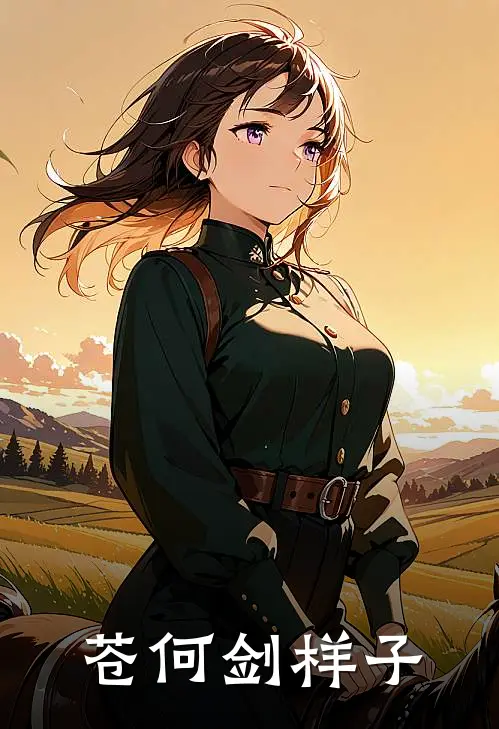 苍何剑样子
