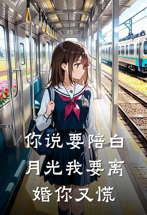 你说要陪白月光我要离婚你又慌