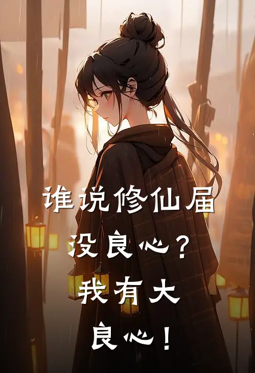 谁说修仙届没良心？我有大良心！