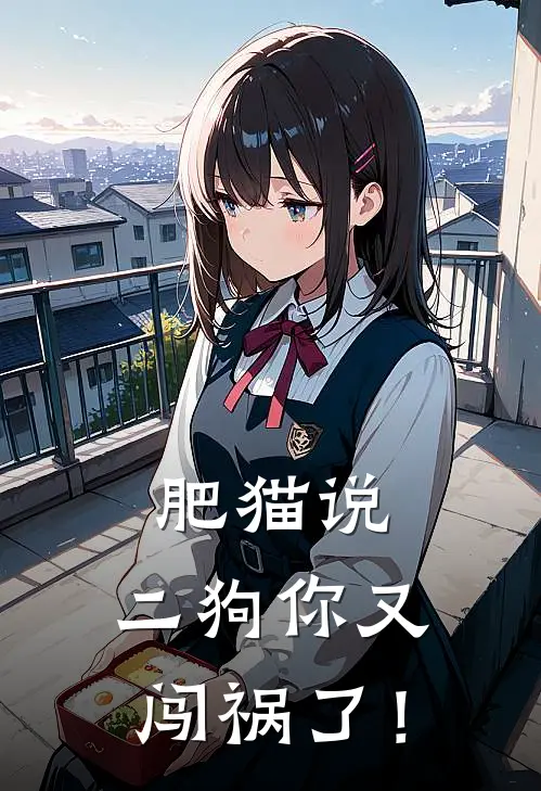 肥猫说，二狗你又闯祸了！