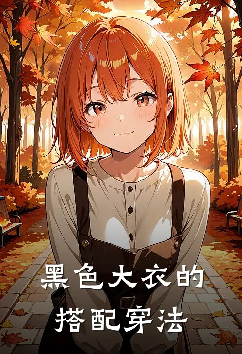 黑色大衣的搭配穿法