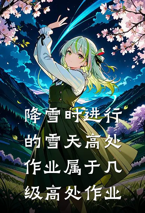 降雪时进行的雪天高处作业属于几级高处作业