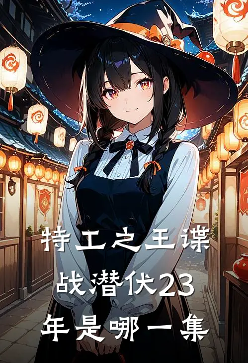 特工之王谍战潜伏23年是哪一集