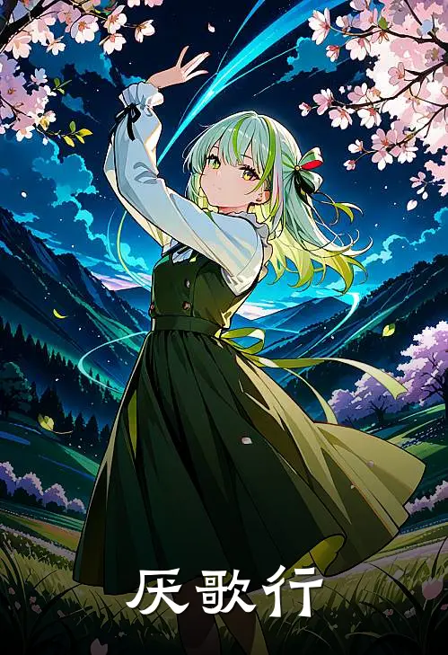 厌歌行赵宴赵宴完结版免费小说_完本小说大全厌歌行赵宴赵宴