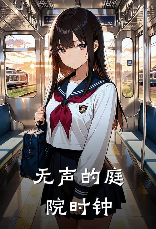 无声的庭院时钟