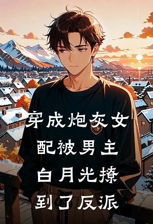 穿成炮灰女配被男主白月光撩到了反派