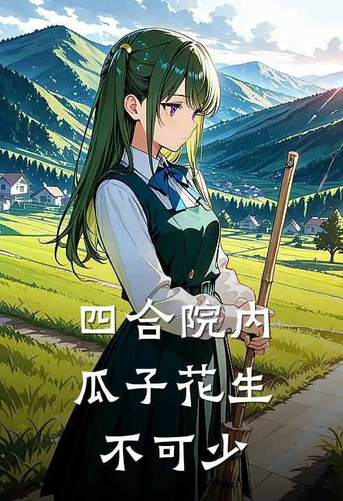 四合院内，瓜子花生不可少