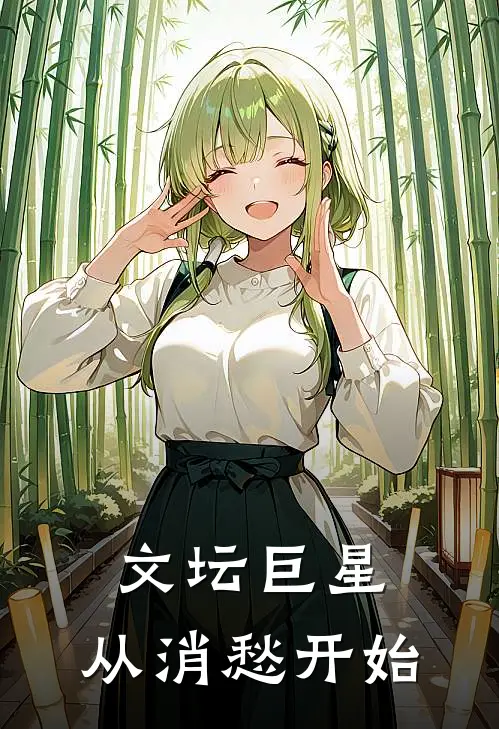 文坛巨星：从消愁开始