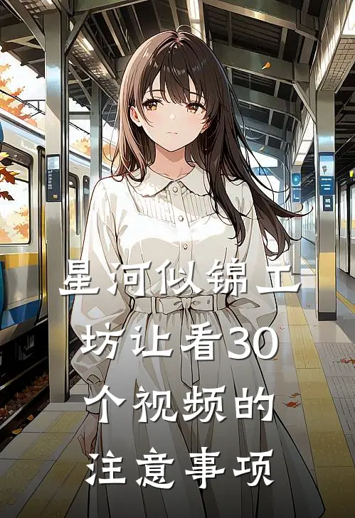 星河似锦工坊让看30个视频的注意事项