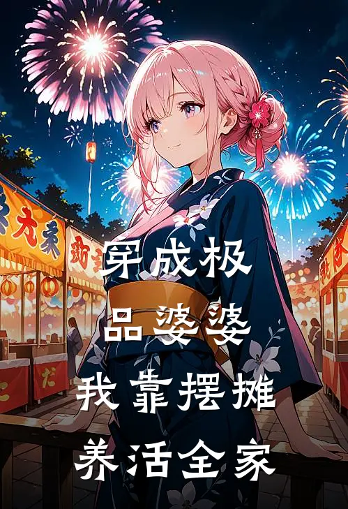 穿成极品婆婆，我靠摆摊养活全家