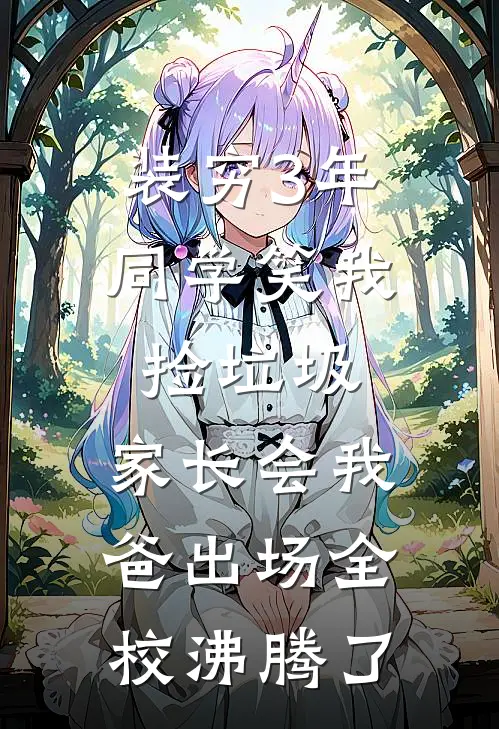 装穷3年，同学笑我捡垃圾，家长会我爸出场全校沸腾了