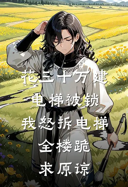 花三十万建电梯被锁，我怒拆电梯，全楼跪求原谅