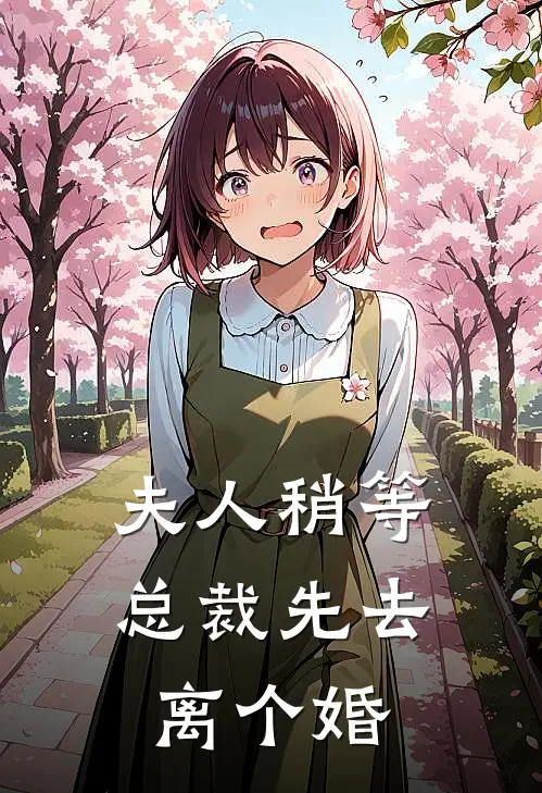 夫人稍等，总裁先去离个婚