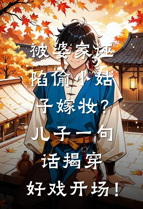 被婆家诬陷偷小姑子嫁妆？儿子一句话揭穿：好戏开场！