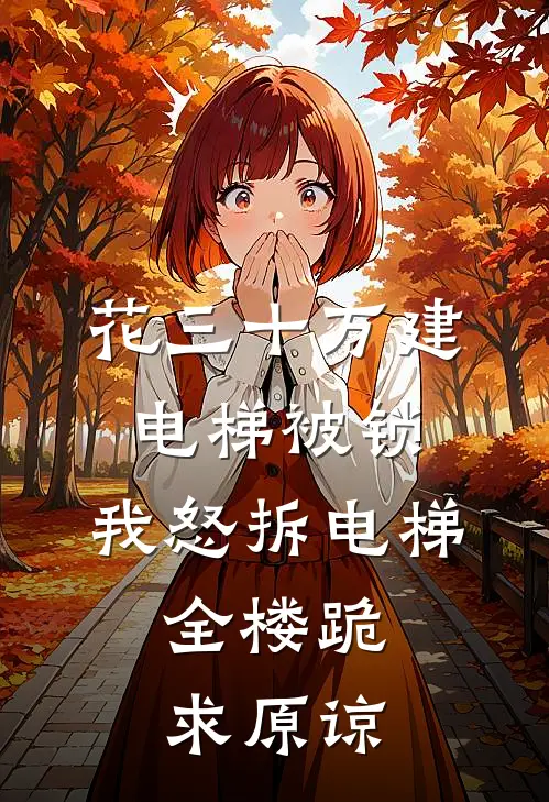 花三十万建电梯被锁，我怒拆电梯，全楼跪求原谅