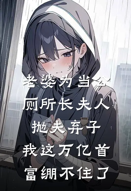 老婆为当公厕所长夫人抛夫弃子，我这万亿首富绷不住了