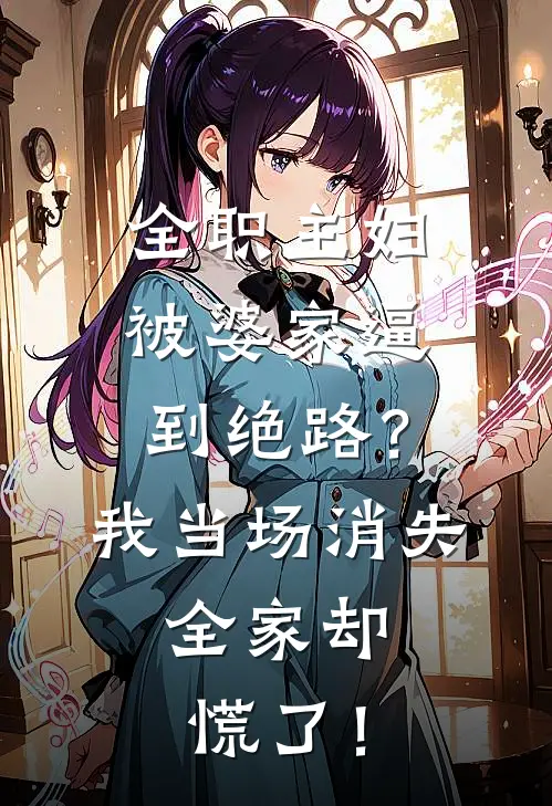 全职主妇被婆家逼到绝路？我当场消失，全家却慌了！