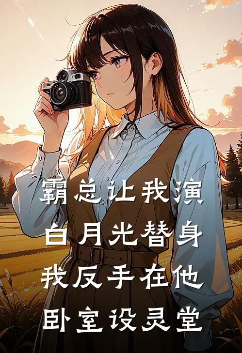 霸总让我演白月光替身，我反手在他卧室设灵堂